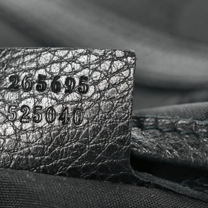 Gucci Monogram Medium Joy Tote Black