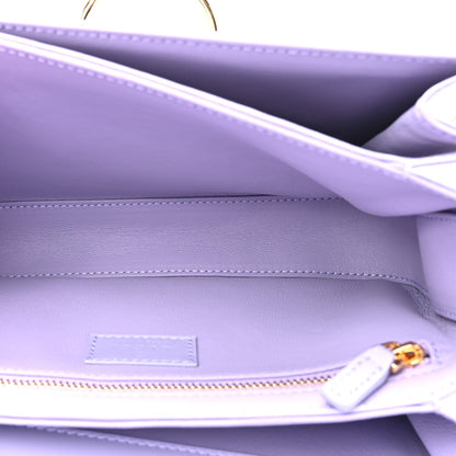 Gucci Calfskin Siena Small Shoulder Bag Lapis