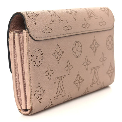 Louis Vuitton Mahina Iris Wallet NM Magnolia