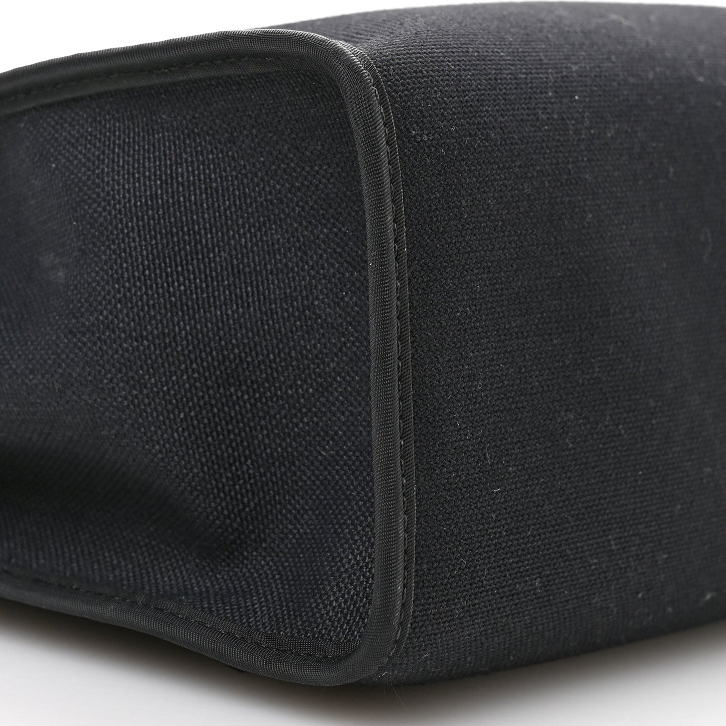 Hermes Military Toile Vache Hunter Herbag Zip PM 31 Black
