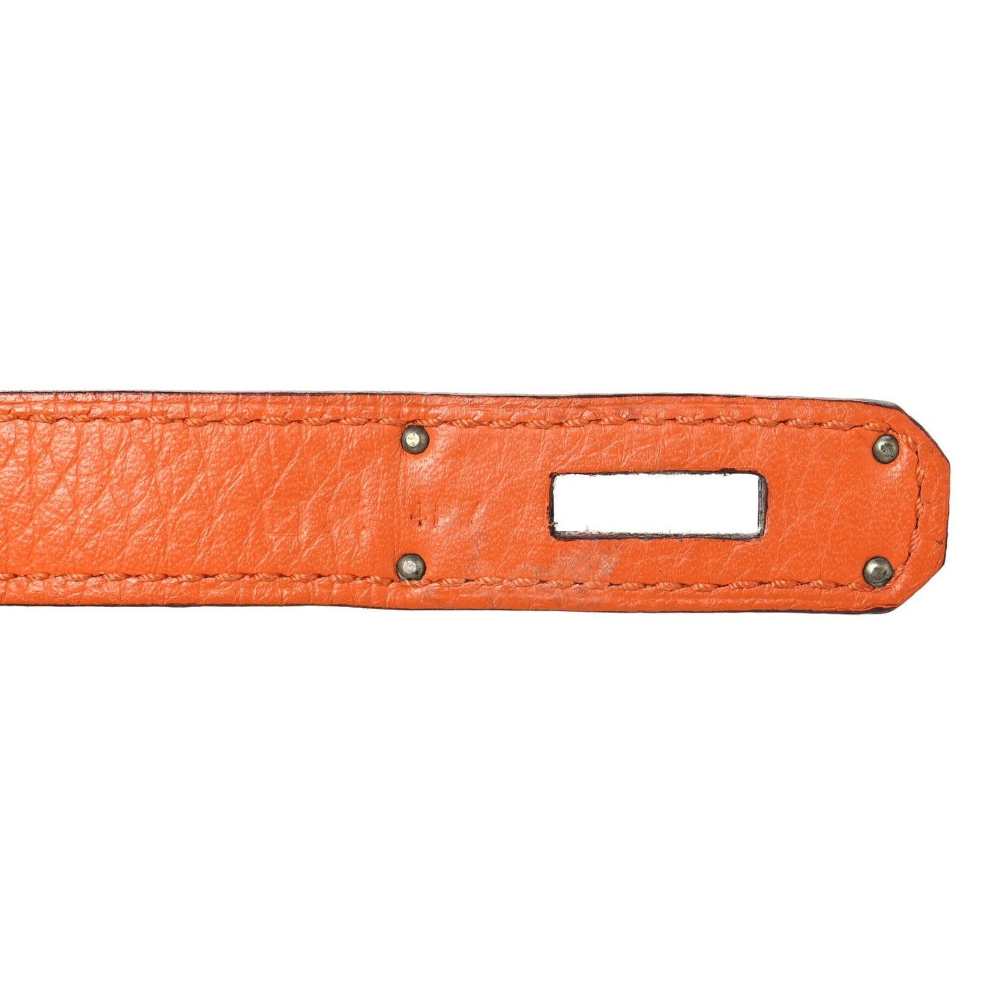 Hermes Taurillon Clemence Jypsiere 28 Orange