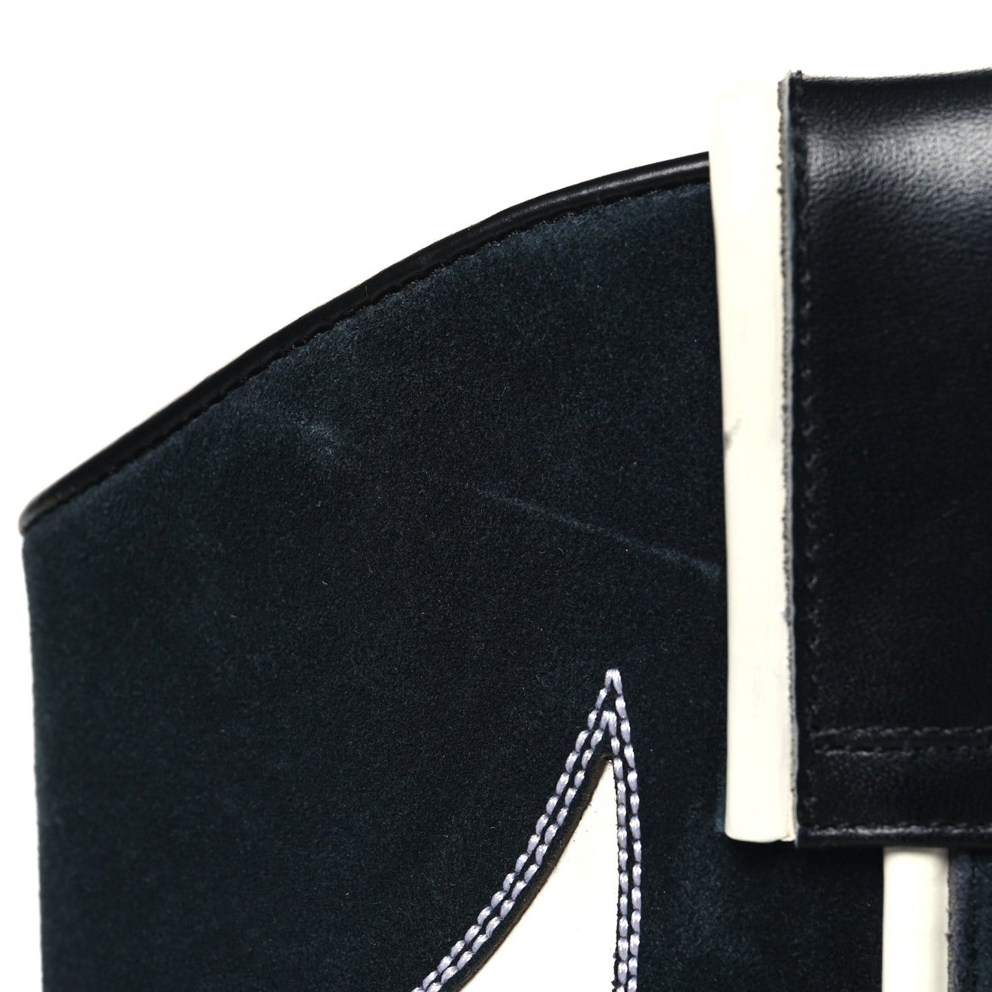 Louis Vuitton Calfskin Canyon Mens Cowboy Boots 9 Black