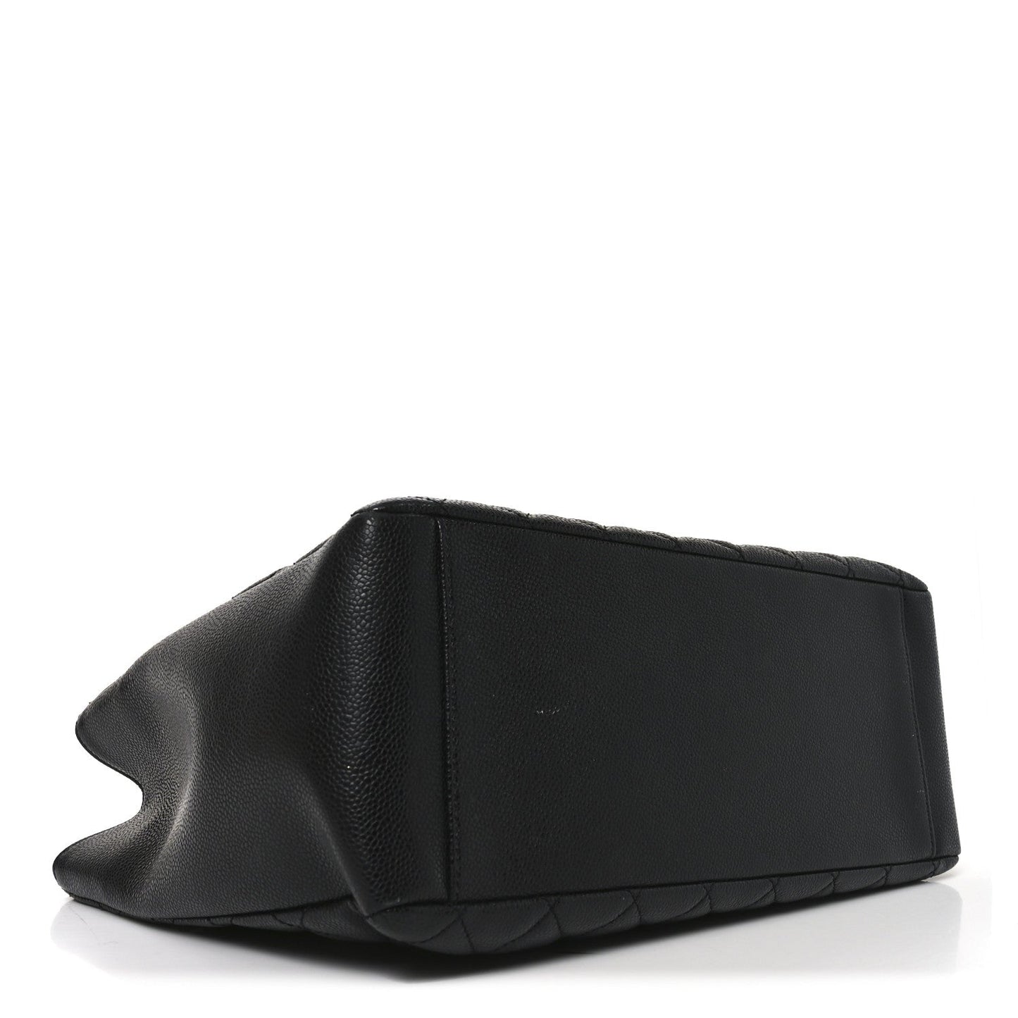 Chanel Caviar Quilted Grand Shopping Tote GST Black