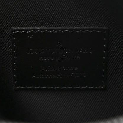 Louis Vuitton Taiga Rainbow Soft Trunk Black