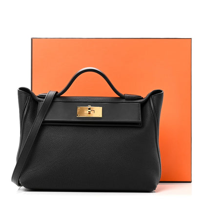 Hermes Togo Swift 24/24 29 Black