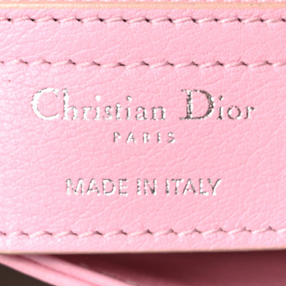 Christian Dior Calfskin Large Diorling Rose Candy