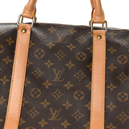 Louis Vuitton Monogram Keepall Bandouliere 60