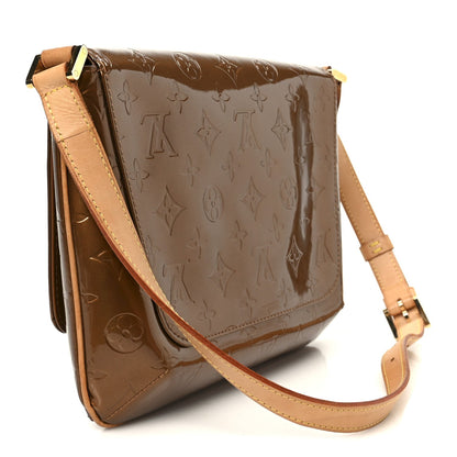 Louis Vuitton Vernis Thompson Street Bronze