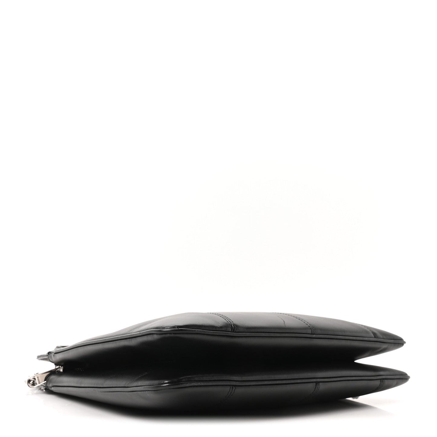 Gucci Calfskin Petite GG Medium Tote Bag Black