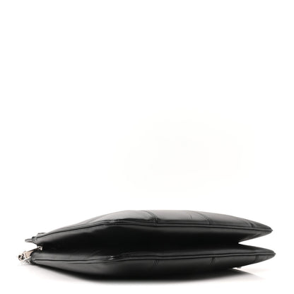 Gucci Calfskin Petite GG Medium Tote Bag Black