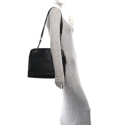 Chanel Caviar Shoulder Bag Black