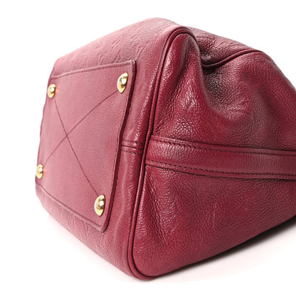 Louis Vuitton Empreinte Speedy Bandouliere 30 Aurore