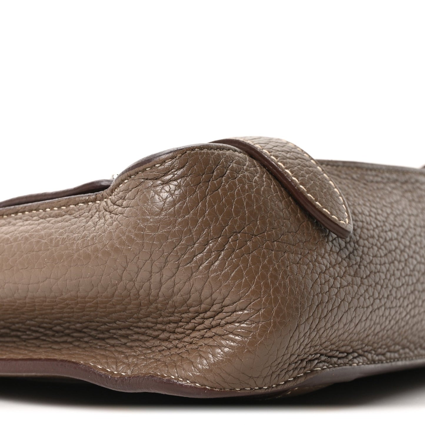 Hermes Taurillon Clemence Steve Messenger 28 Etoupe