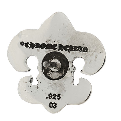 Chrome Hearts Sterling Silver Fleur de Lis Pin