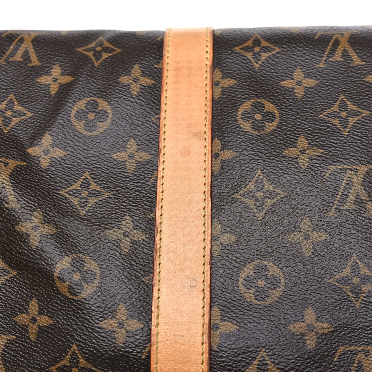 Louis Vuitton Monogram Keepall Bandouliere 60