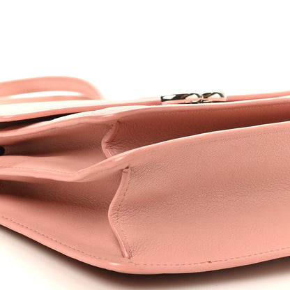 Chanel Goatskin Quilted Small CC Box Flap Pink