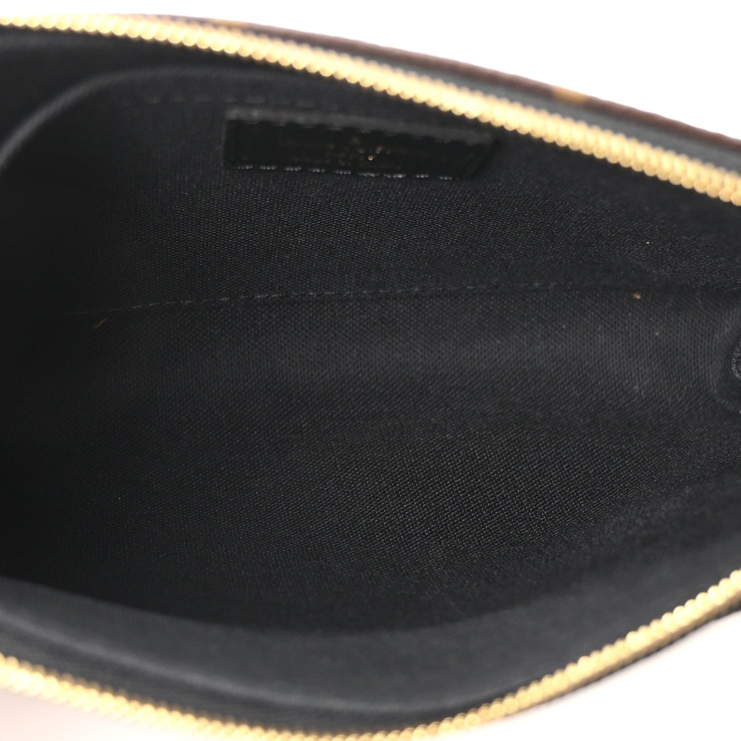 Louis Vuitton Monogram Pallas Clutch Black