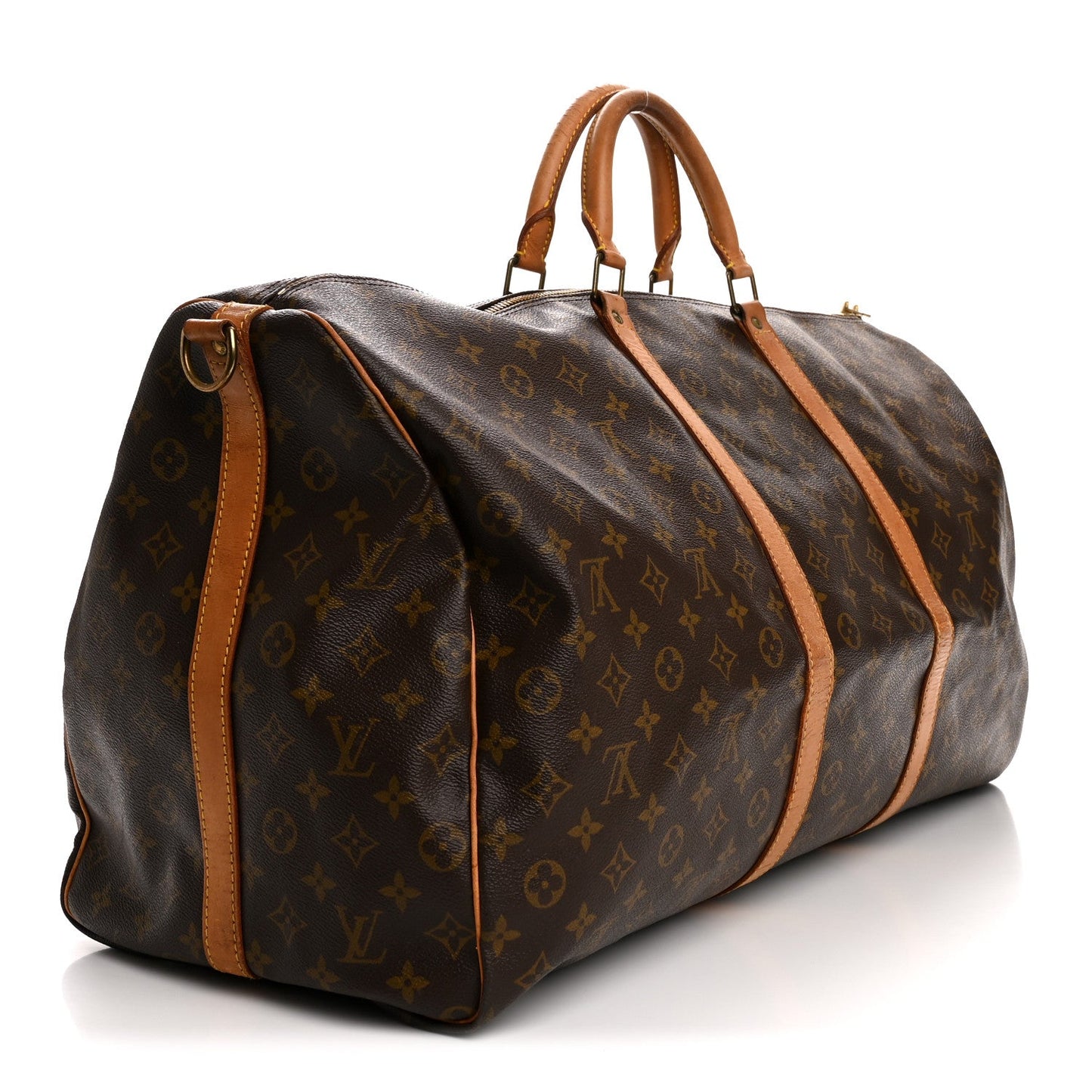 Louis Vuitton Monogram Keepall Bandouliere 60