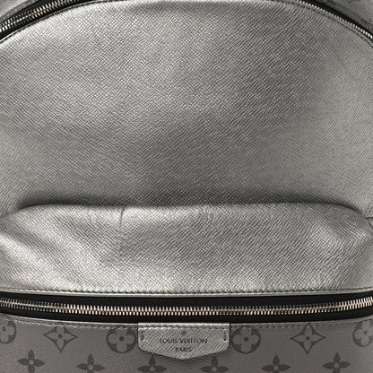Louis Vuitton Monogram Taiga Discovery Backpack PM Silver
