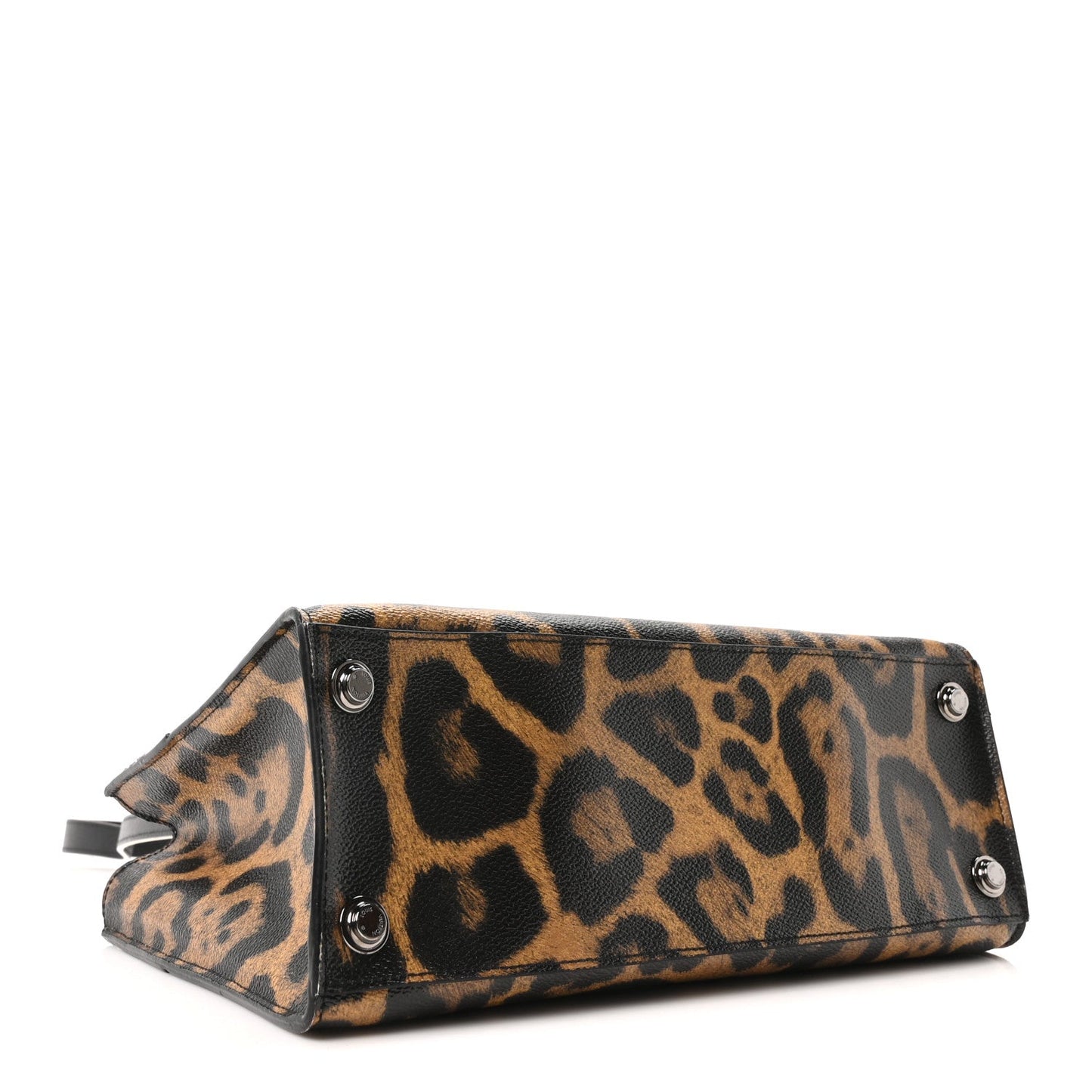 Louis Vuitton Canvas Calfskin Wild Animal Print City Steamer EW Marron