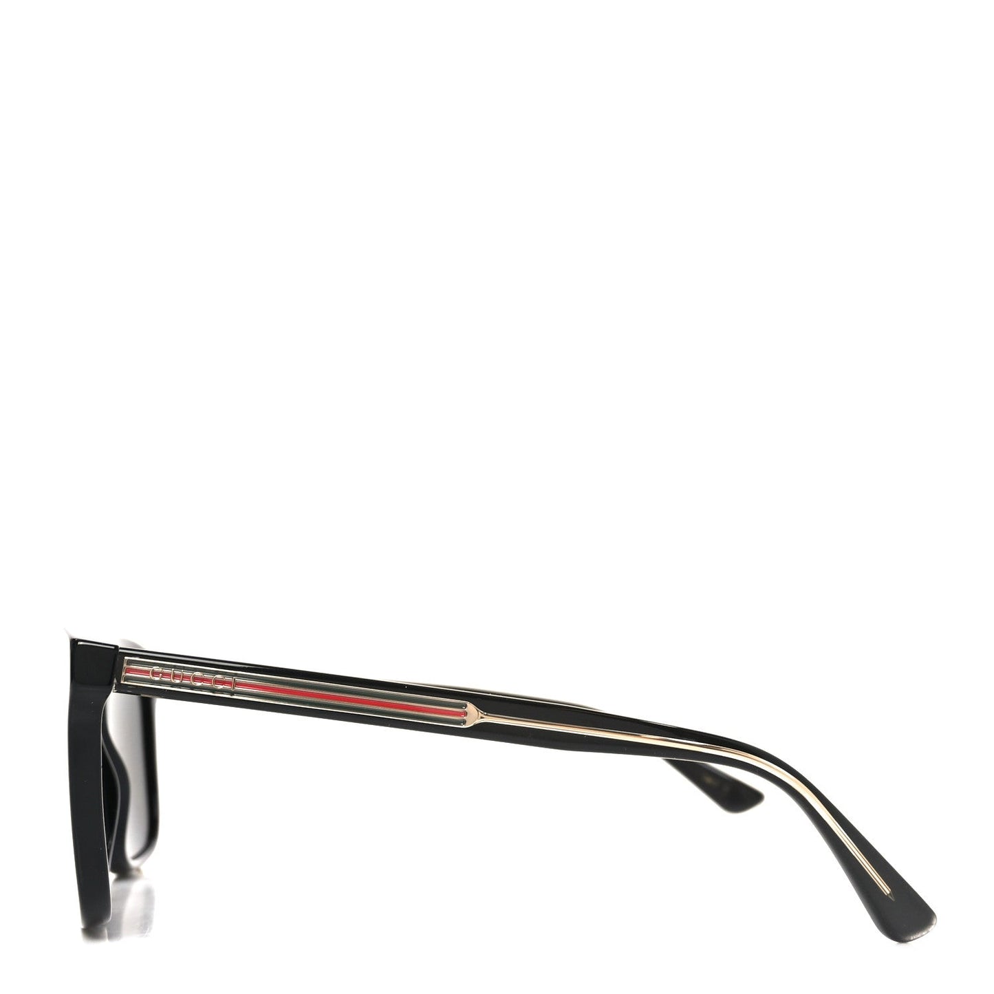 Gucci Acetate Frame Sunglasses GG0381SN Black