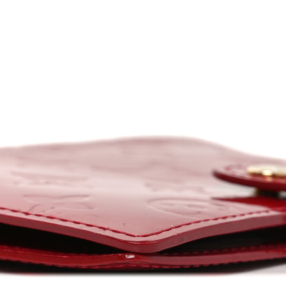 Louis Vuitton Vernis Small Ring Agenda Cover Pomme D'Amour