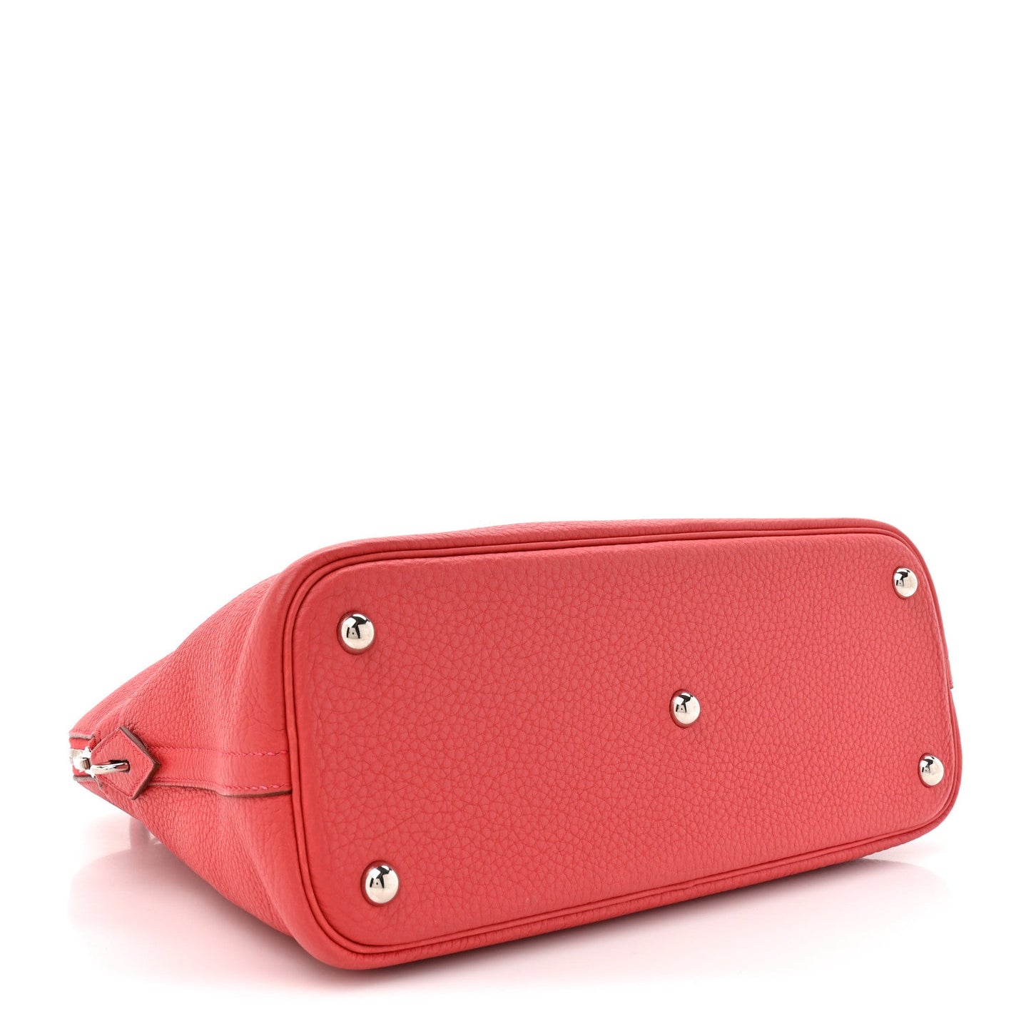 Hermes Taurillon Clemence Bolide 31 Rouge Pivoine