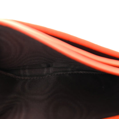 Gucci Soft Microguccissima Continental Wallet Sun Orange