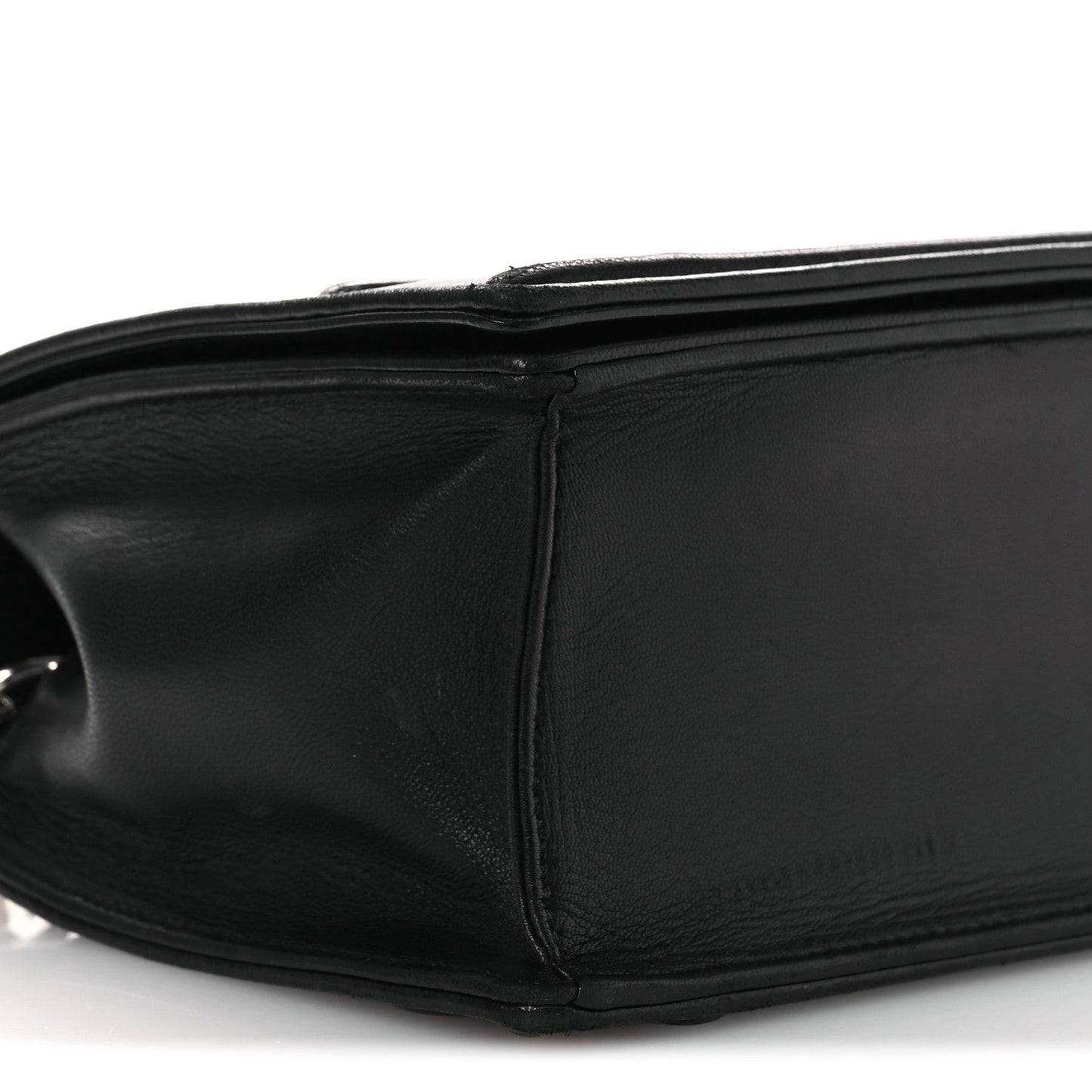 Christian Dior Lambskin Medium Diorama Flap Bag Black