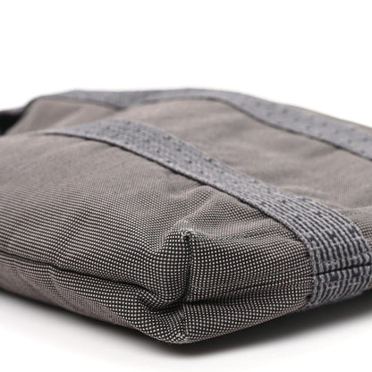 Hermes Canvas Herline Cabas Grey