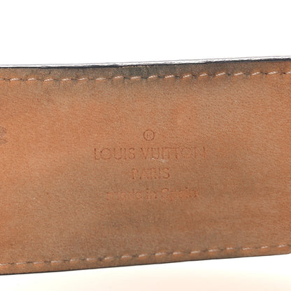 Louis Vuitton Monogram 40mm LV Initiales Belt 100 40