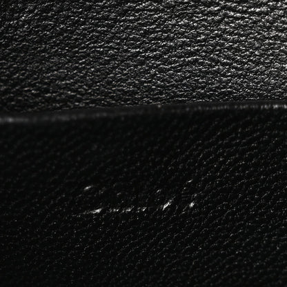 Chloe Calfskin Small Nile Bracelet Minaudiere Bag Black