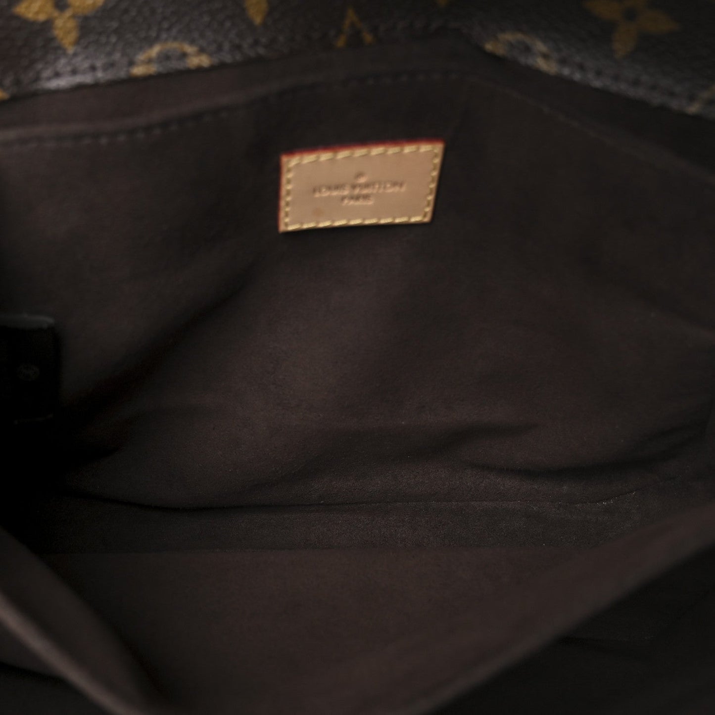 Louis Vuitton Monogram Pochette Metis