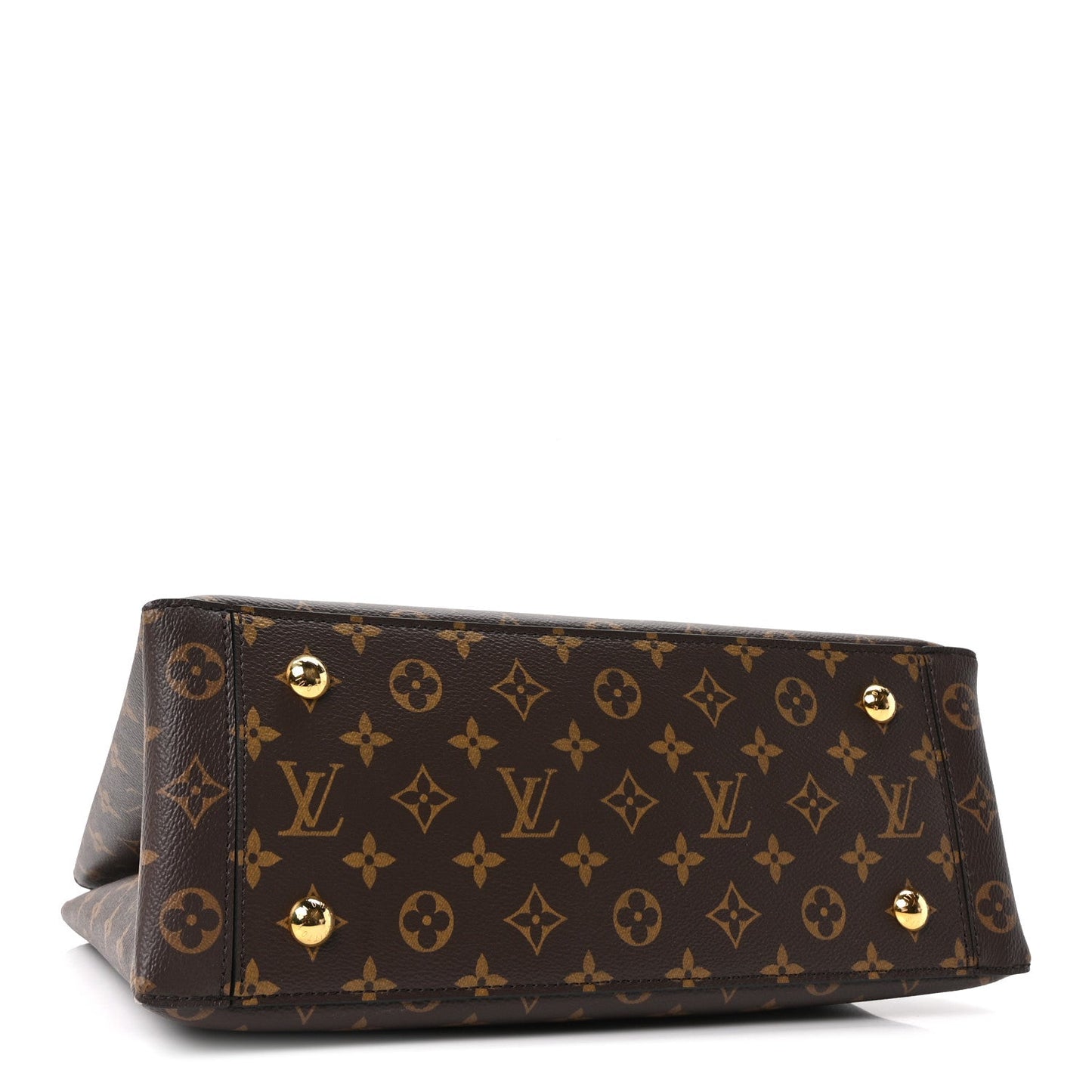 Louis Vuitton Monogram Flower Tote Black