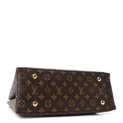 Louis Vuitton Monogram Flower Tote Black