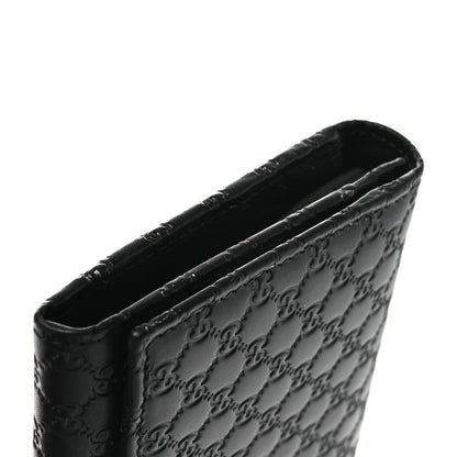 Gucci Soft Microguccissima Continental Wallet Black
