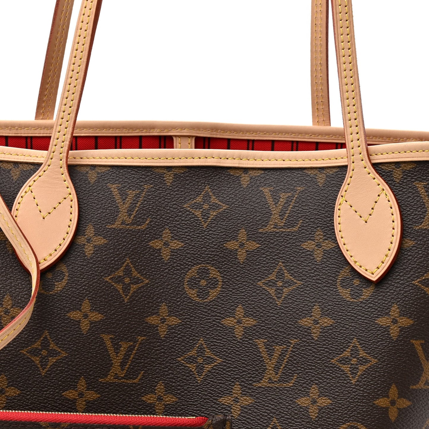 Louis Vuitton Monogram Neo Neverfull MM Cherry