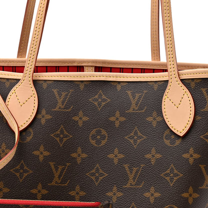 Louis Vuitton Monogram Neo Neverfull MM Cherry