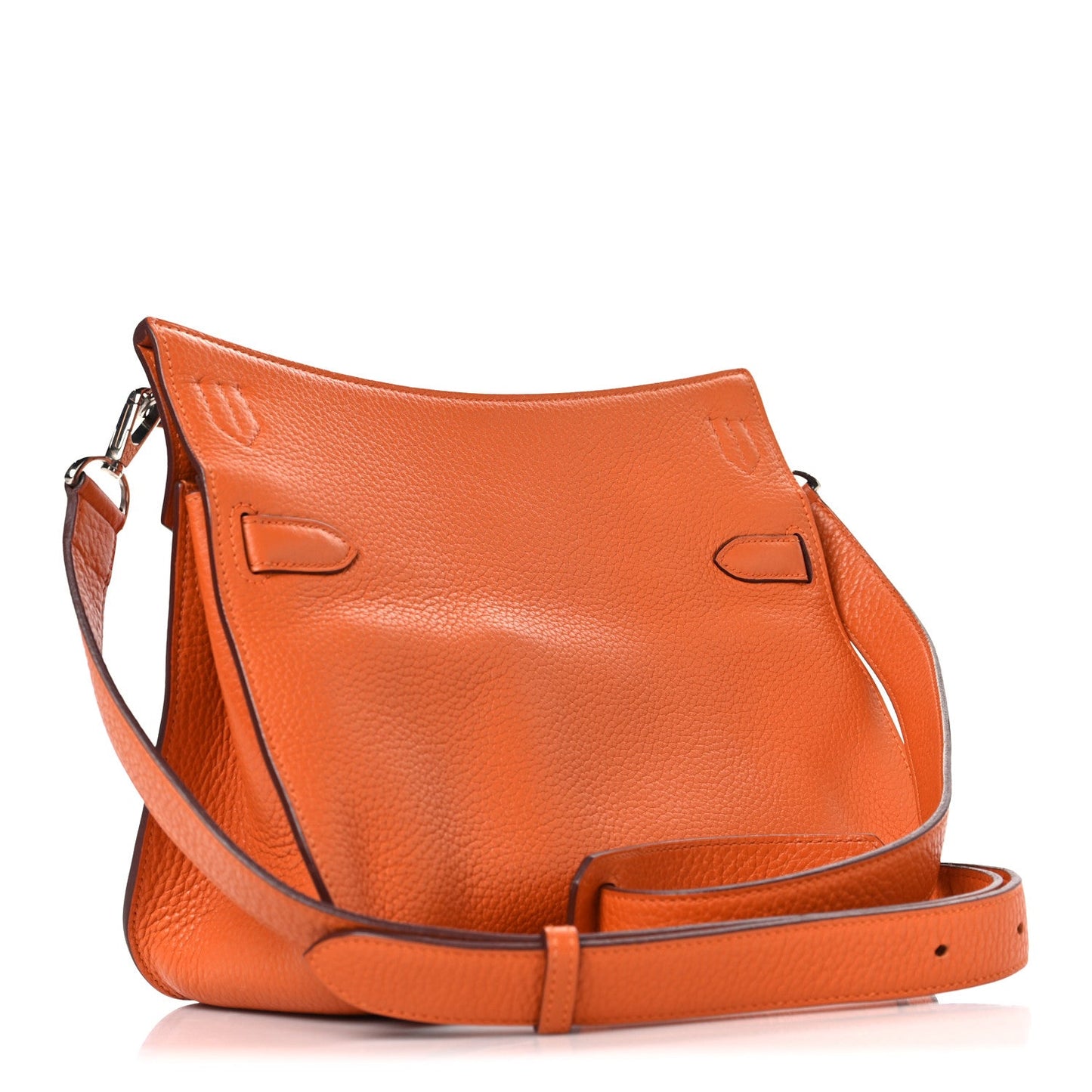 Hermes Taurillon Clemence Jypsiere 28 Orange