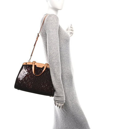 Louis Vuitton Vernis Brea MM Amarante
