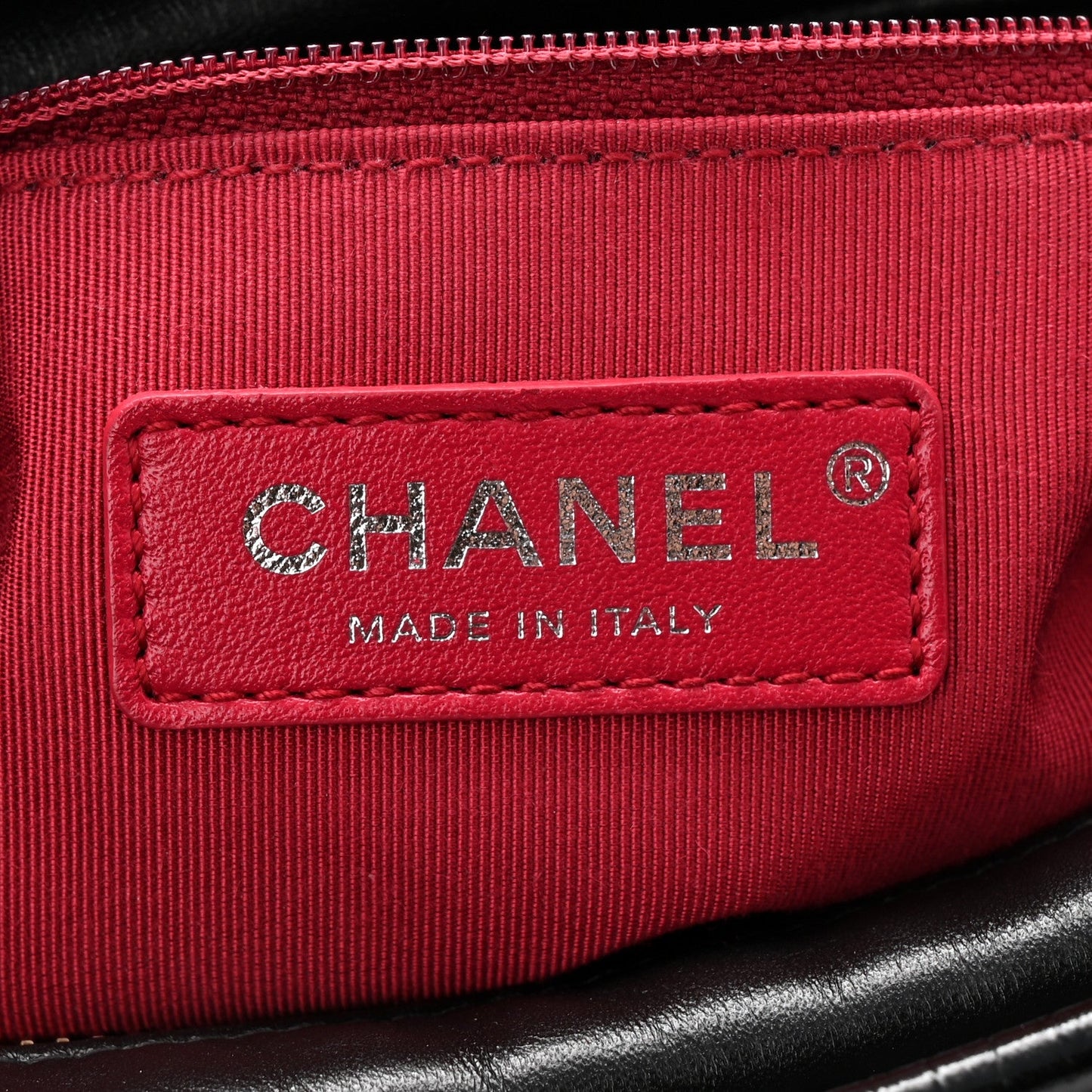 Chanel Aged Calfskin Quilted New Medium Gabrielle Hobo Black