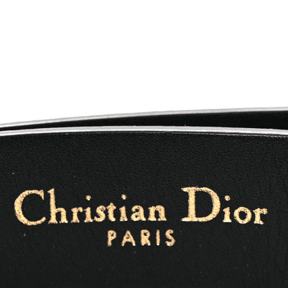Christian Dior Calfskin Saddle Belt 80 32 Black