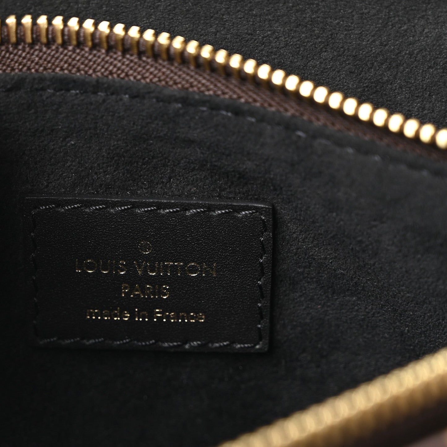 Louis Vuitton Monogram Flower Tote Black