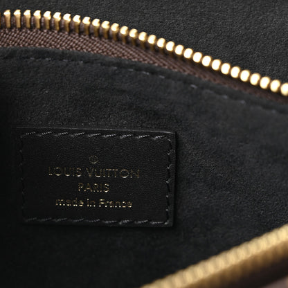 Louis Vuitton Monogram Flower Tote Black