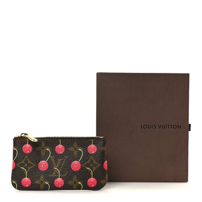 Louis Vuitton Monogram Cerises Key Pouch