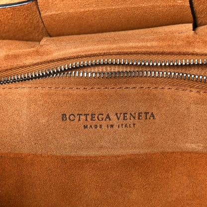 Bottega Veneta French Calfskin Maxi Intrecciato Arco 33 Black