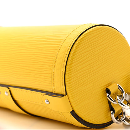 Louis Vuitton Epi Papillon Trunk Jaune