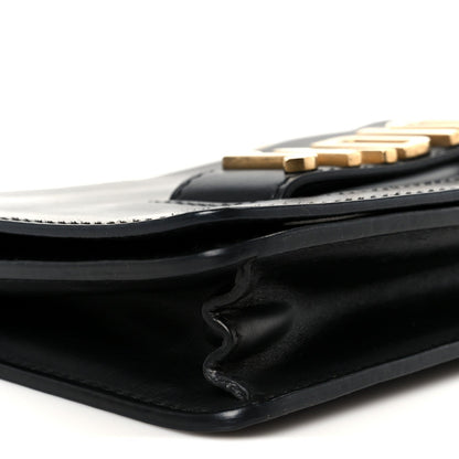 Christian Dior Calfskin J'Adior Chain Flap Bag Black