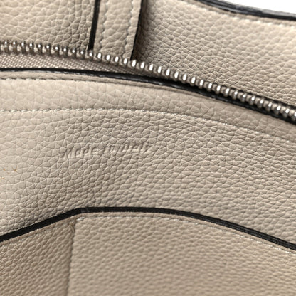 Celine Baby Grained Calfskin Medium Tri-Fold Bag Powder