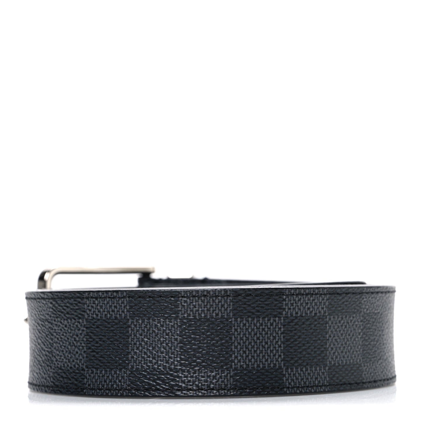 Louis Vuitton Damier Cobalt 35mm Pont Neuf Belt